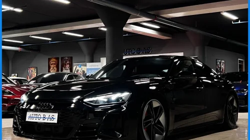 AUDI E TRON GT RSfelger - Luftfj - Pano - ACC - B&O - HUD - Carbid