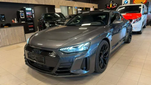 AUDI E TRON GT Quattro/S.Seter/Pano/Navi/CC/HUD/360/B&O/Rattvarme
