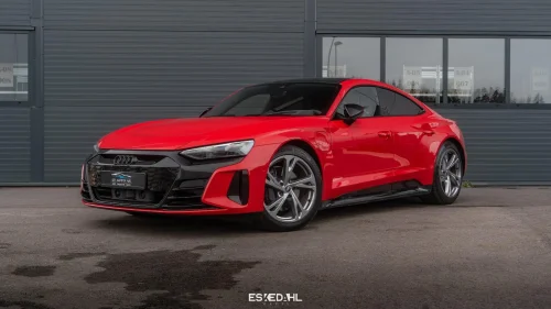 AUDI E TRON GT QUATTRO PRO|TOPP UTSTYRT|MATRIX|LUFTFJÆRING+++