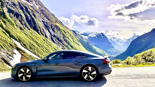 AUDI e-tron GT Quattro Pro