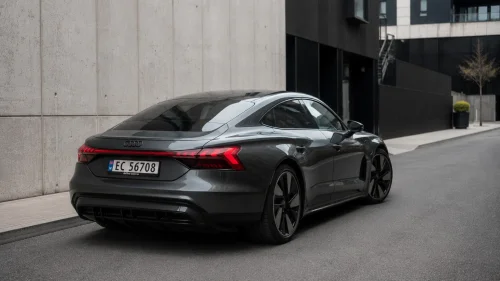 AUDI E TRON GT Audi e-tron GT quattro Pro | Kun 2 eiere | RS S+V
