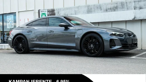 AUDI E TRON GT quattro 530 hk plus - Panoramatak
