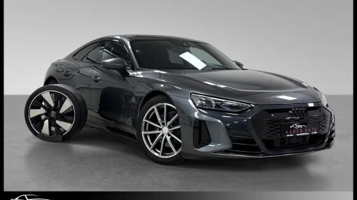 AUDI e-tron GT PRO/Skinn/4hjul/Massasje/Pano/B&O/HUD/360/ACC/Matrix/21