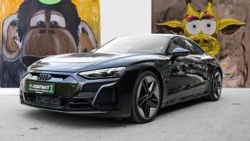 AUDI E TRON GT QUATTRO I HUD l MATRIX LED | LUFT | B&O I 360 I