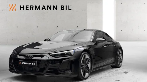 AUDI E TRON GT GT-Pro/Bang&Olufsen/ACC/Sportstoler/Lav km/Head-up