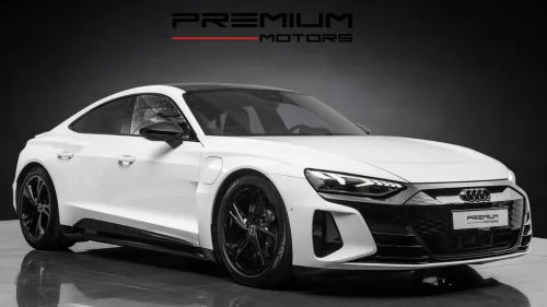AUDI E TRON GT PRO Quattro,360g,HUD,B&O,Pano,4-Hjulsstyring,Norsk