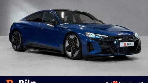 AUDI E TRON GT PRO 530hk /Rear.Ax/Carbid/Laser/18.veis/Luft/B&O/360kam