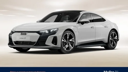AUDI E TRON GT quattro 530 hk pro Luftfjæring/B&O/HUD/Kamera/Skinn