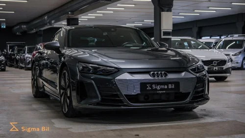 AUDI e-tron GT 463 WLTP 673HK ACC CarPlay LED Pano B&O BT ISO EU03/27