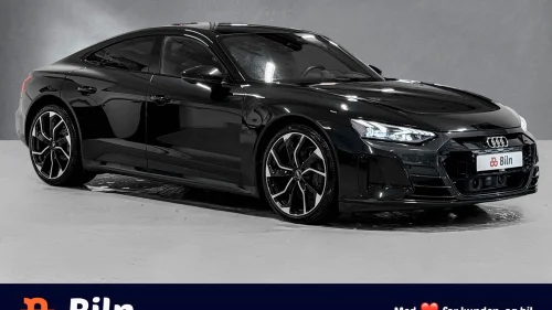 AUDI E TRON GT 530hk quattro /ACC/Matrix/Keyless/Ambiente/R.kam/21GMP