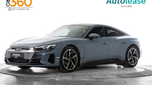 AUDI E TRON GT Quattro PRO 530HK|NAVI/ACC/360/PANO/B&O/MATRIX/LUF,
