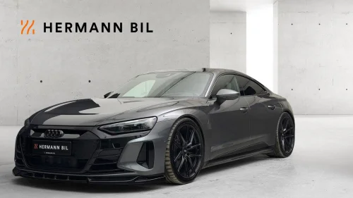 AUDI E TRON GT 530Hk/Pano/Senk/Pano/B&O/Matrix/ACC/Alcantara/Reg.2022
