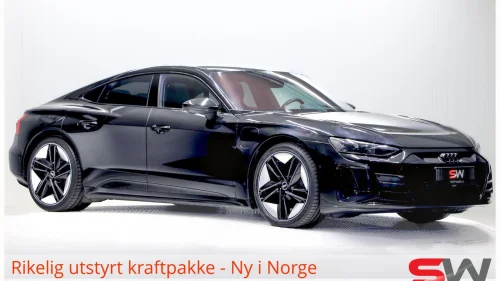 AUDI E TRON GT Pro, Massasje, 21", Skinn, Matrix, B&O, Head-up, 360 ++