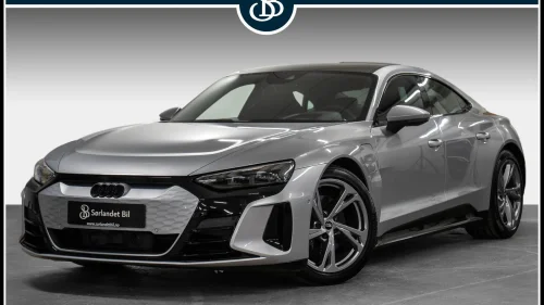 AUDI E TRON GT / EN-EIER / LAV-KM! / ACC / B&O / 360° / HEAD-UP