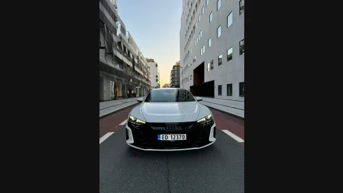 AUDI E TRON GT Topputstyrt PRO | Nypris 1.35 MNOK | 18-veis | 21 felg