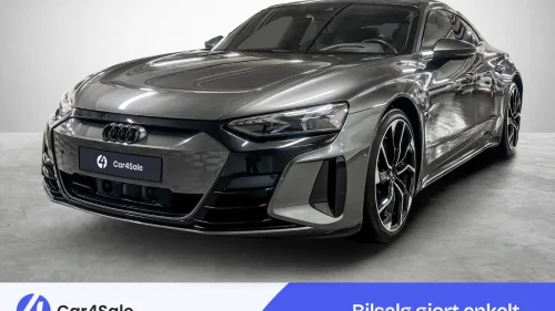 AUDI E TRON GT Pro Quattro 530hk/ Bakhjulsstyring/ B&O/ Matrix/ Pano
