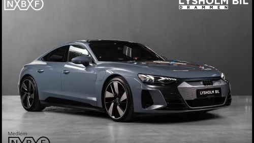 AUDI e-tron GT PRO Quattro /LedMatrix/Pano/B&O/HeadUp/Luft/Massasje/++