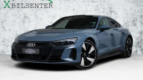 AUDI e-tron GT Quattro Pro // ACC MASSASJE LASER B&O PANO 4HJULS LUFT+