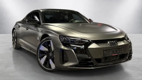 AUDI E TRON GT Quattro Pro/460WLTP/B&O/Massasje/Pano/360/Luft/EU 2026