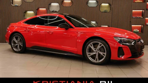 AUDI e-tron GT GT/QUATTRO/LUFT/MASSASJE/360/PANO/B&O/HUD/MATRIX/ACC+++
