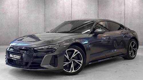 AUDI E TRON GT Pro / Bang & Olufsen / Panorama / 1 eier / LAV KM!