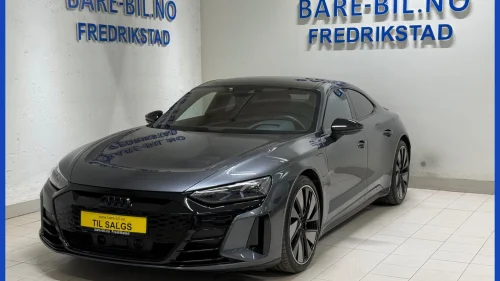 AUDI E TRON GT Pro /Pano/Matrix/Pluss Pakke/Acc/Carbon/B&O/360/Hud/BT