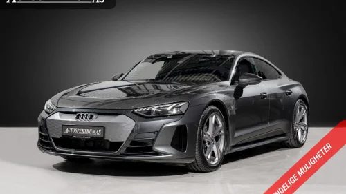 AUDI E TRON GT PRO/Skinn/Matrix/Navi/Pano/B&O/ACC/Luft/Memory/Norsk++
