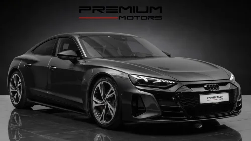 AUDI E TRON GT Quattro PRO,360g,ACC,B&O,HUD,Skinn,Pano,Matrix,Norsk