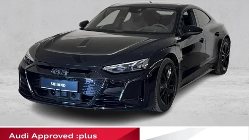 AUDI E TRON GT Quattro 530 hk pro/ Head Up/ B&O/ El.Seter/ Matrix/ +
