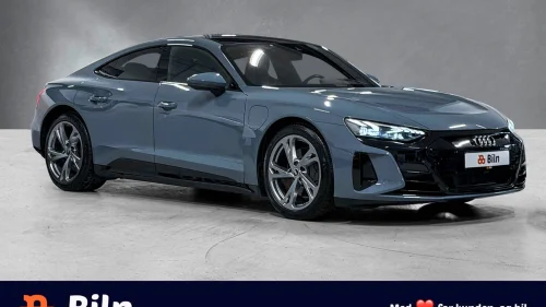 AUDI E TRON GT 530hk quattro /Matrix/14.veis/ACC/Sort optikk/Keyless