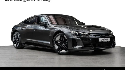 AUDI E TRON GT e-tron GT Pro 530hk/B&O/HUD/360°/Luftfjæring/MatrixLED