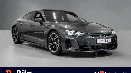 AUDI E TRON GT 530hk /Massasje/HUD/Luft/Matrix/MinnePk./18.veisPRO/360