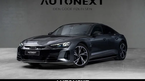 AUDI E TRON GT PRO,Skinn,ACC,B&O,HUD,NightVis,B&O,Pano,4Hjulsty,Laser