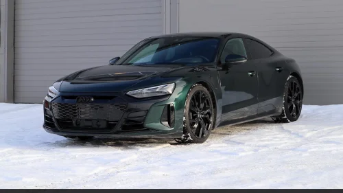 AUDI E TRON GT 530 hk, Quattro, Matrix, ACC, Foliert, 21 + 21
