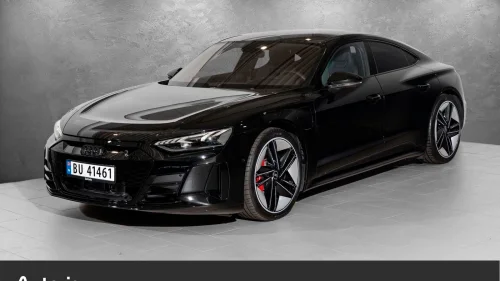 AUDI E TRON GT quattro 530 hk pro/OMGIVELSEKAMERA/EL-SETER/HUD/