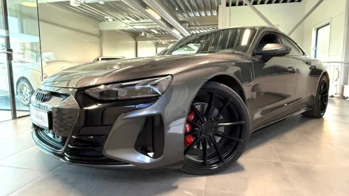 AUDI E TRON GT E TRON GT 530 Hk-Matrix-Navi-22"hjul-BO-Panorama-SE-HER