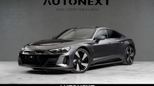 AUDI E TRON GT PRO 530HK/B&O/VALCONA/HUD/SORT OPT/21/14VEIS/MYE UTSTYR
