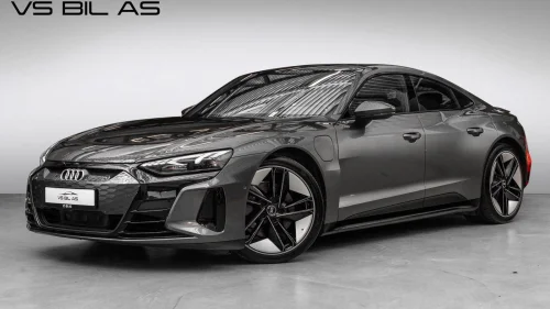 AUDI E TRON GT Pro/B&O/HUD/360/Pano/V.pumpe/Matrix/Massasje/21" RS++