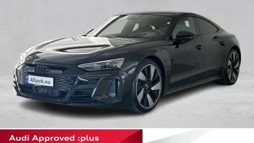 AUDI E TRON GT Quattro 530 hk pro B&O,4 hjul styring,Led matrix