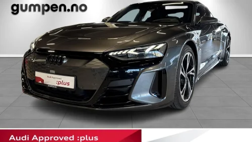 AUDI E TRON GT quattro 530 hk pro /B&O/El.seter/HeadUp/LED-Matrix