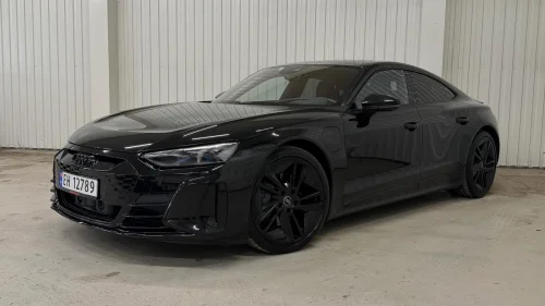 AUDI E TRON GT Pro Massasje laserlys E-sportsound 4hjulsstyr Nightv++