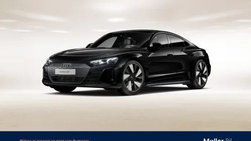 AUDI e-tron GT Quattro 530hk - B&O, HUD, Matrix, 360Kam, Pano, 21"