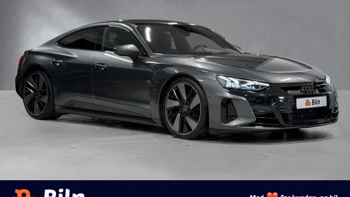 AUDI e-tron GT PRO 530hk /Bakalselstyring/Laser/Massasje/18.veis/B&O++