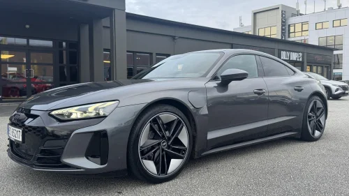 AUDI E TRON GT Pro/Quattro 476hk/1 eier/Luft/Alcantara/Matrix/Panorama