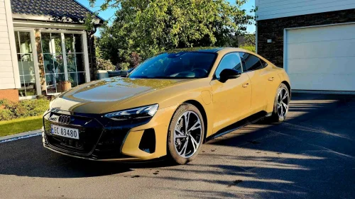 AUDI E TRON GT Quattro Pro