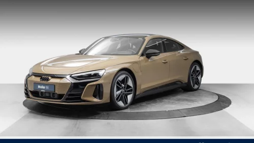AUDI E TRON GT Quattro 530hk Pro B&O/Honeycomb seter/Sort optikk
