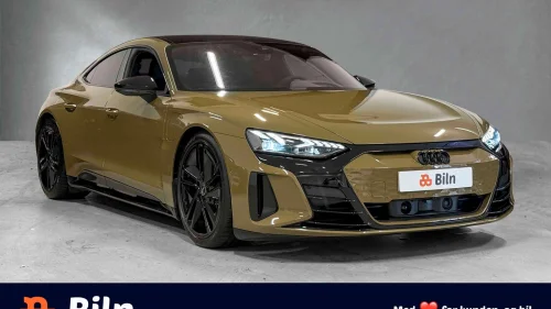 AUDI E TRON GT PRO /Firehjulsstyring/Matrix/B&O/HUD/ACC/14veis/Luft/21
