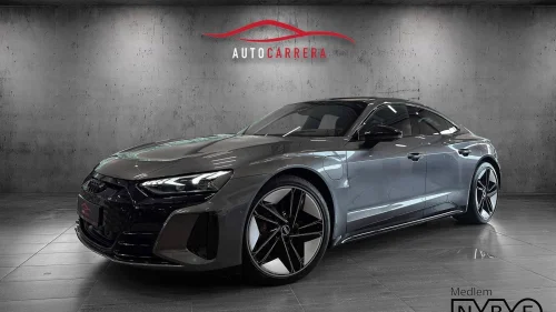 AUDI E TRON GT Quattro Black edit./Luftfj./Pano/Navi/ACC/B&O/HUD/360++