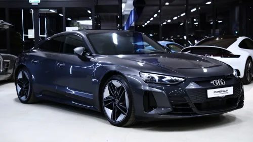 AUDI E TRON GT PRO,Skinn,ACC,Bose,HUD,NightVis,B&O,Pano,4Hjulsty,Laser