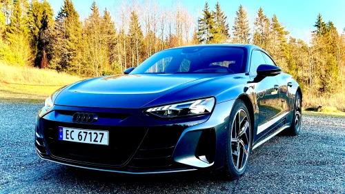 AUDI E TRON GT Quattro Pro